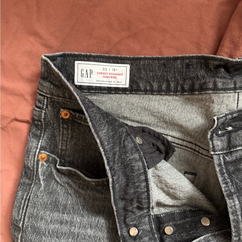 Stylish Gray Denim Jeans